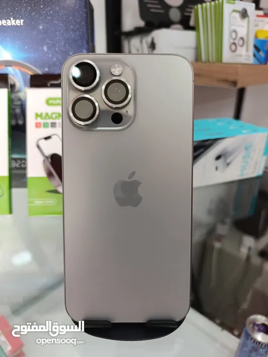 iPhone 15 pro max مستخدم نضيف