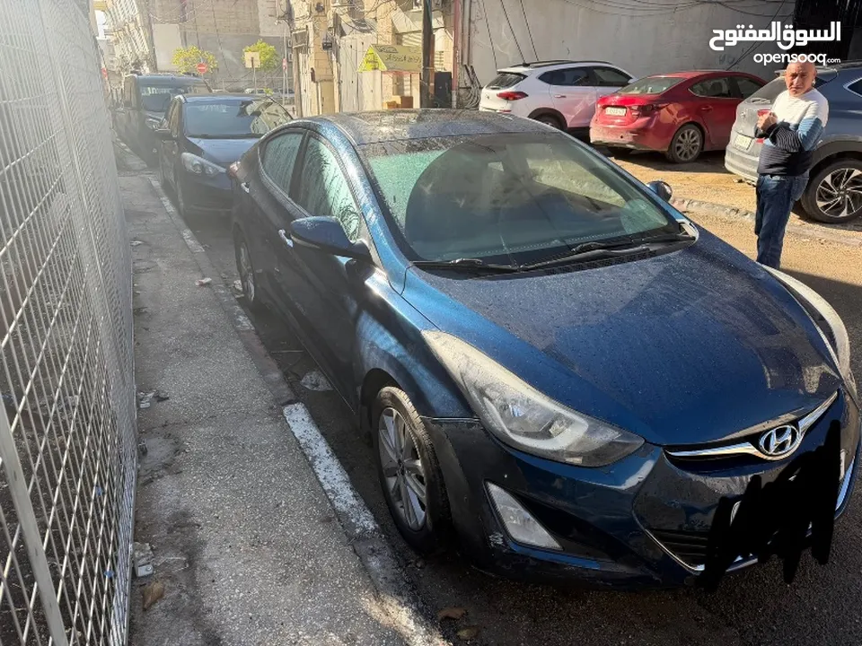 هونداي النترا2014 للبيع بحالة ممتازة اصل إيجار السيارة وبحالة ممتازة