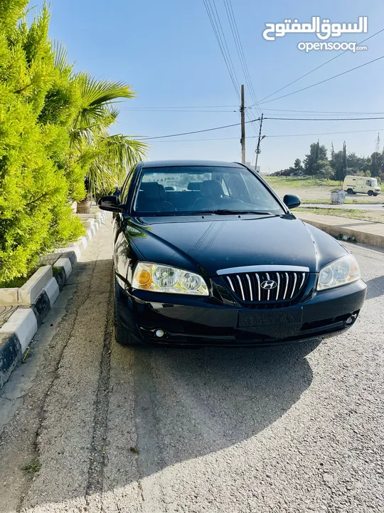 هيونداي XD أفانتي توماتيك موديل 2004 لون اسود مميزة بسعر حرررررررق غير قابل للتفاوض نهائيا