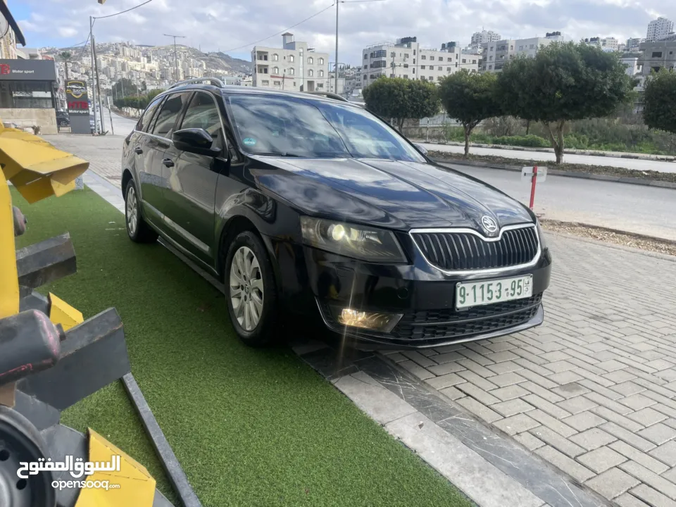 skoda ستيشن 2014