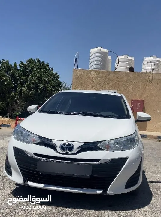 تويوتا يارس 2019