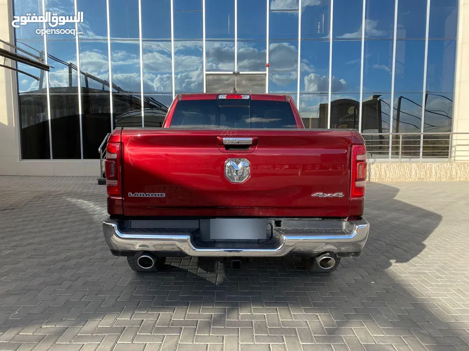 Dodge ram 1500 diesel 2022 دودج رام ديزل فحص كامل بحالة الوكالة جمرك جديد