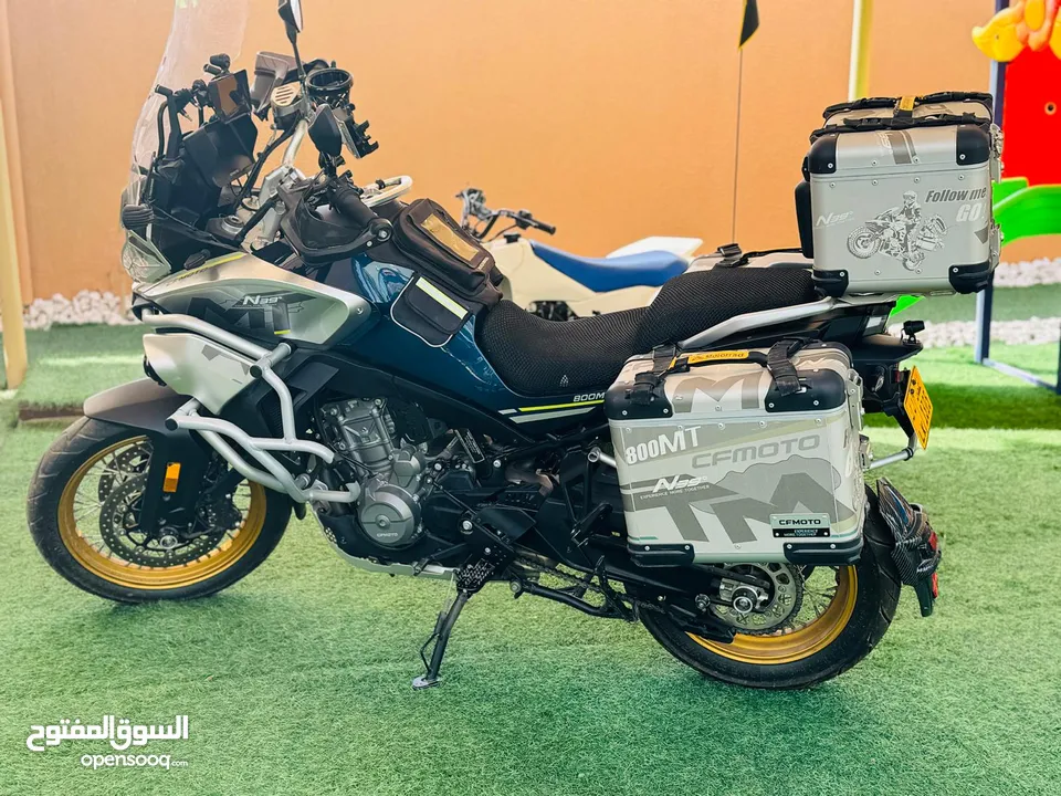 دراجة  cfmoto أدفنشر