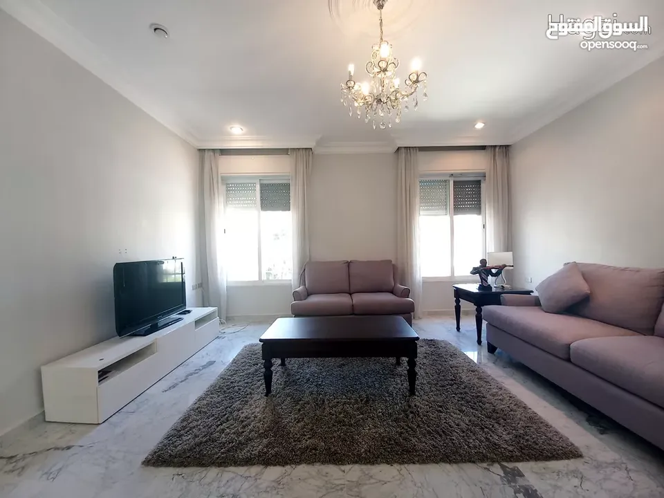 شقة مفروشة للإيجار في دير غبار  ( Property 34722 ) سنوي فقط