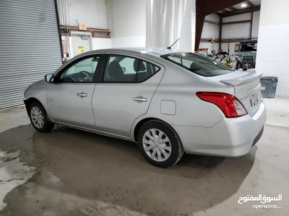 تيوتا فيرسا  سعرها  حرق 2019 NISSAN VERSA S