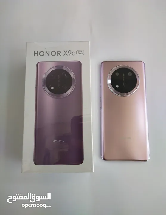 Honor X9c (256 GB ) (جديد غير مستعمل) + هدية