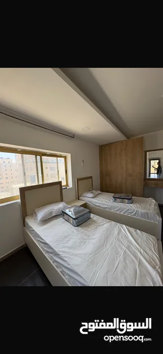 استوديو مفروش للايجار الماصيون قرب بنك العربي المقر الإقليمي