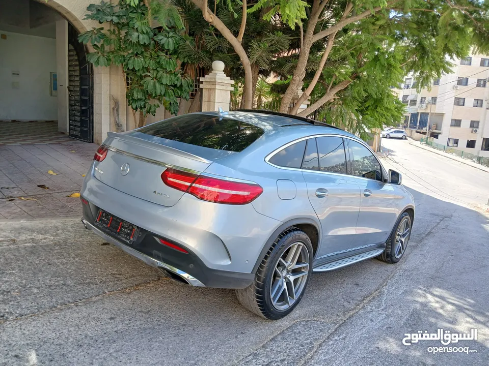 mercedes gle400 coupe