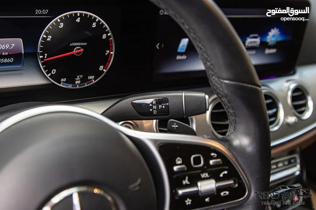 Mercedes E300 2020 بنزين محرك 2000 سي سي