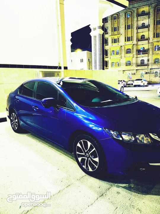 Honda Civic 2014 Full Option