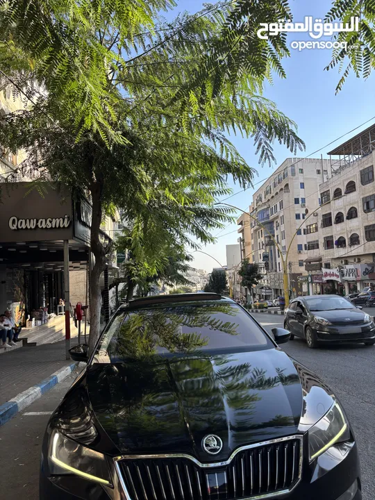 سكودا سوبيرب 2019 بالرخصة 150 حصان حرق كاش