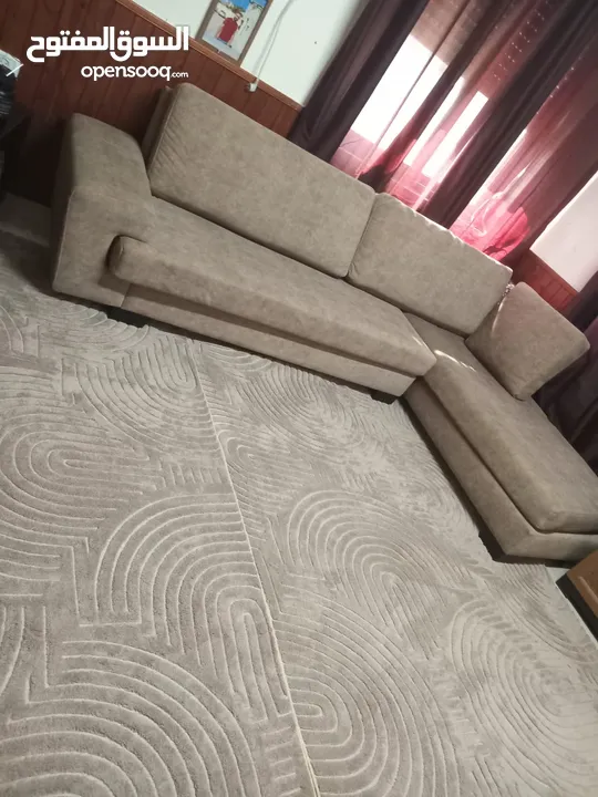 طقم كنب جديد غير مستعمل للبيع
