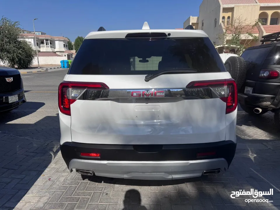 جي ام سي اكاديا 2020 حادث بسيط GMC Acadia