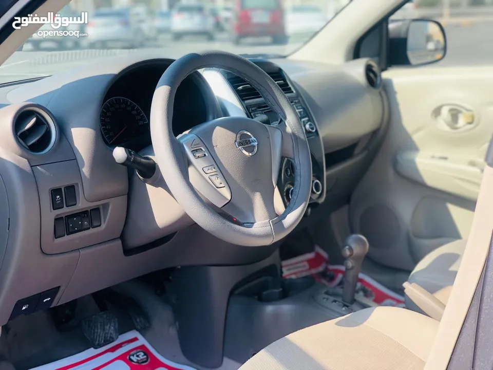 Nissan Sunny 2019 family used car for sale