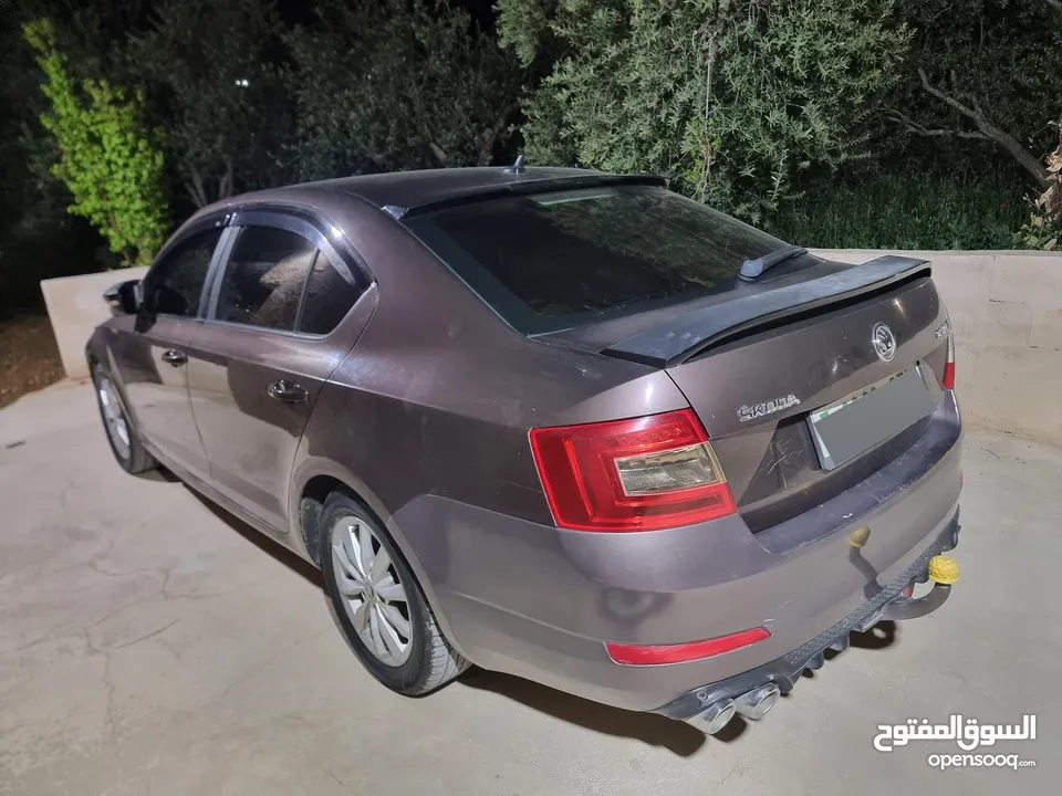 سكودا اوكتافيا 2013