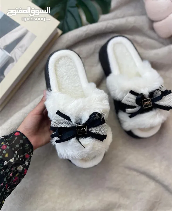 احذية بيتية مريحة