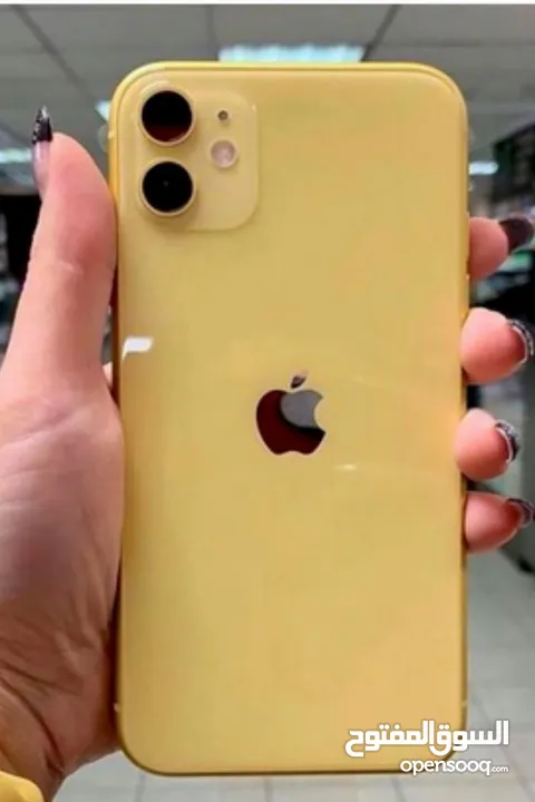 iPhone11 yellow 256جيجا بطارية 83