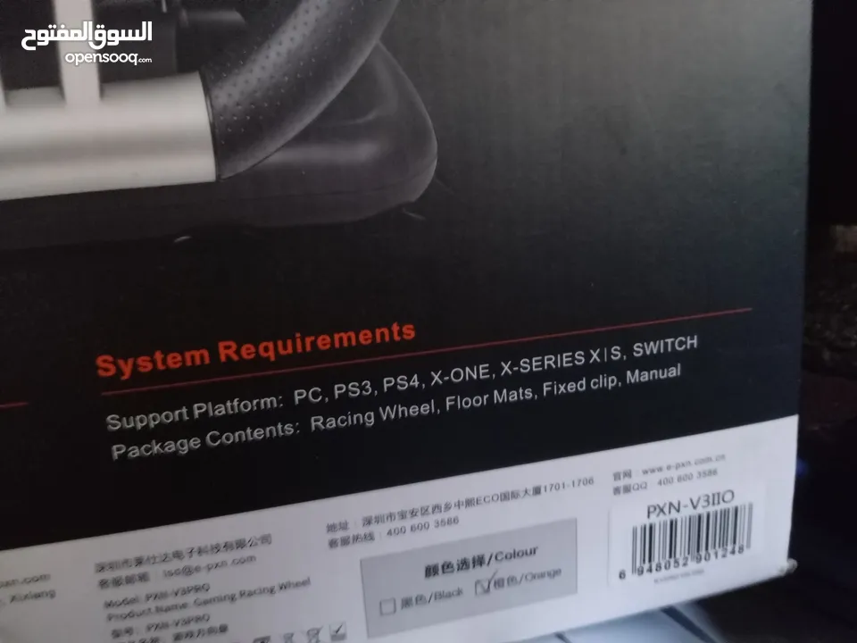 موجود اكس بوكس360 ودركسون pxn v3 و سماعه صوت جدآ عالي  للبيع او للبدل ع كمبيوتر كرت شاشه950وi7 او i5