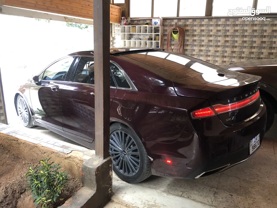 Lincoln MKZ 2017