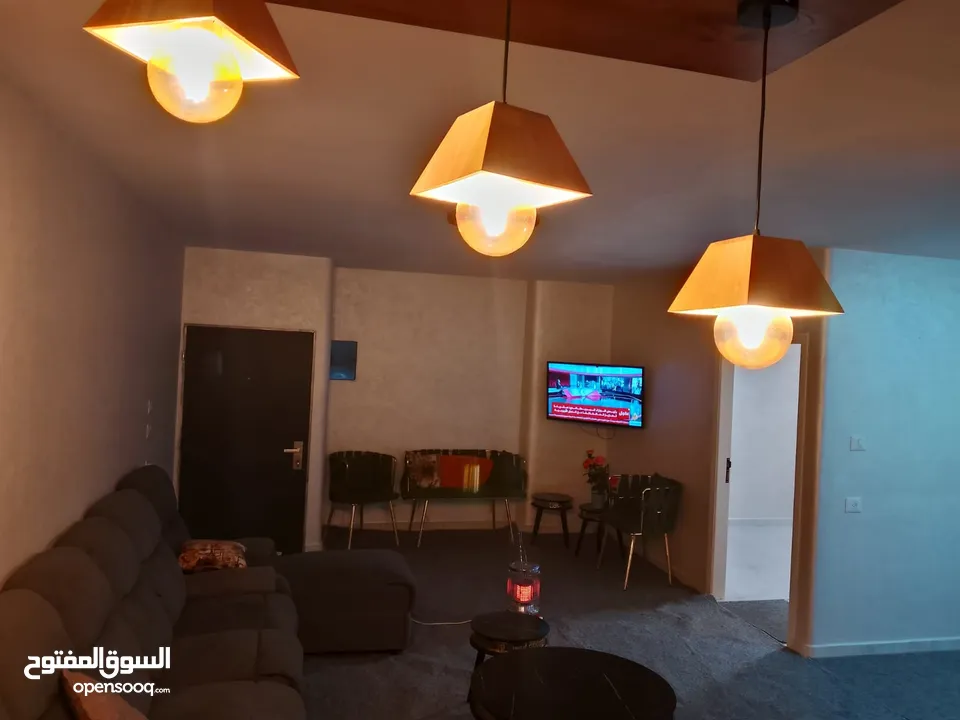 شقه مفروشه للايجار راس الجوره