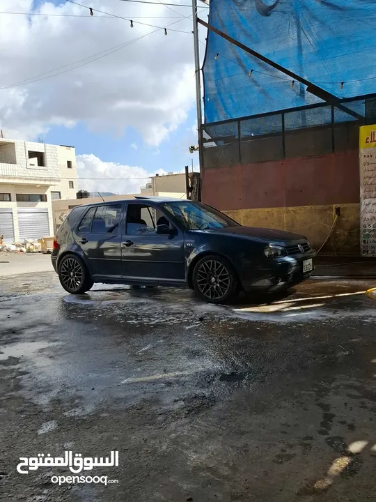 جولف mk4 ماطور 2000  السيارة بالصلاة على النبي  الله يبارك لصاحب النصيب