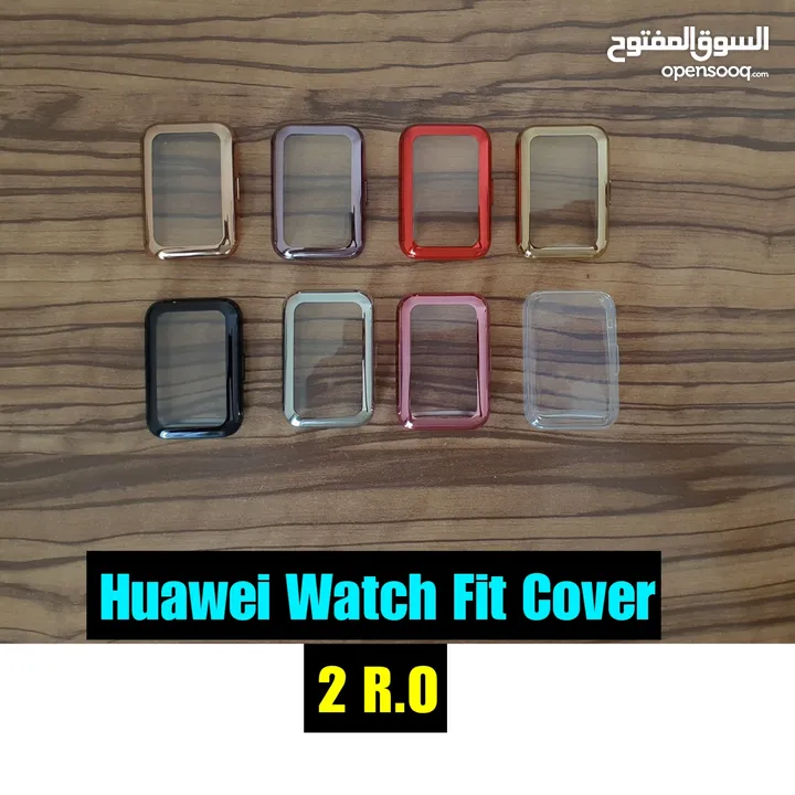 Huawei bands fit GT2e/Band 6   احزمة ساعة هواوي و سامسونج