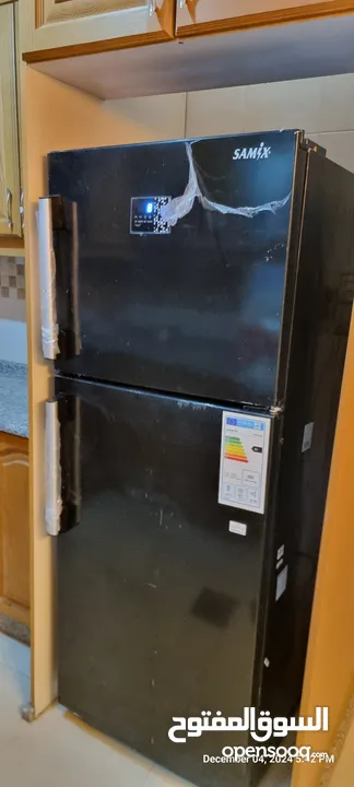 SAMIX FRIDGE 322L Black