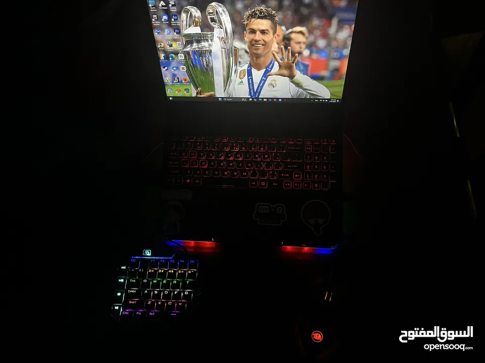 Laptop acer nitro 5 windows 11 pro