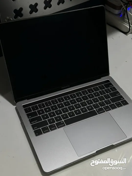 macbook pro with touch bar