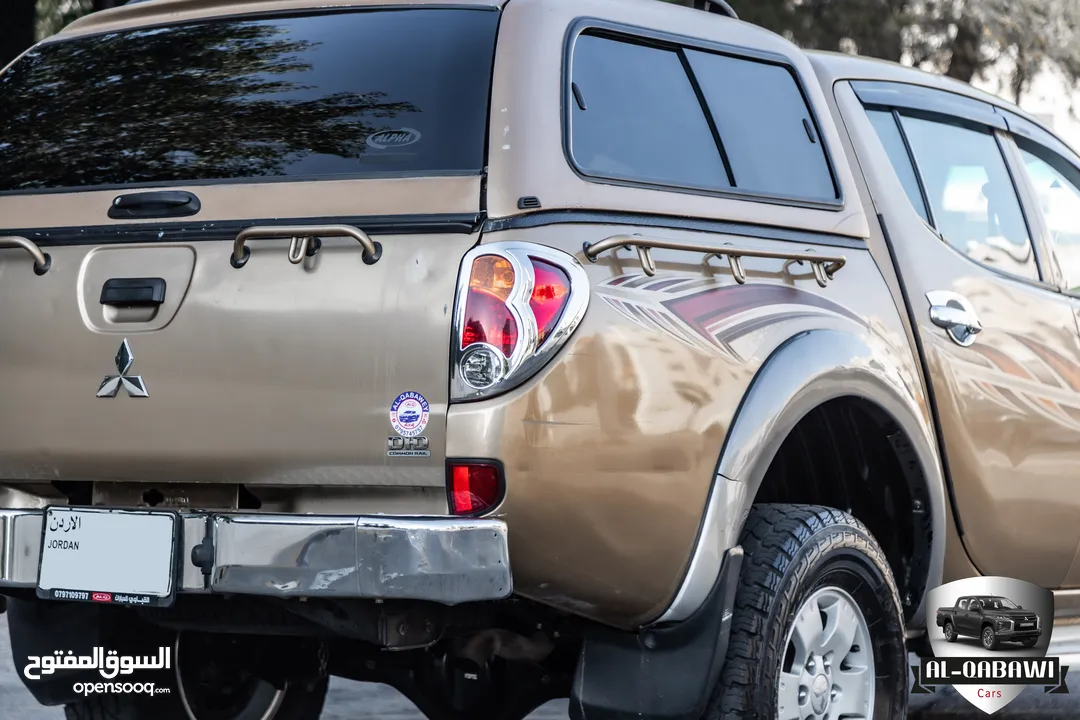 Mitsubishi L200 2013   البكب بحالة ممتازة