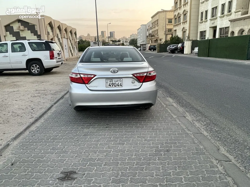 Toyota Camry 2017 very good condition