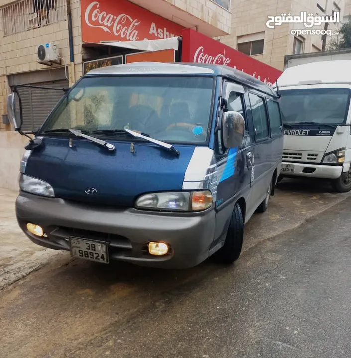 باص هونداي 99   h100 للبيع