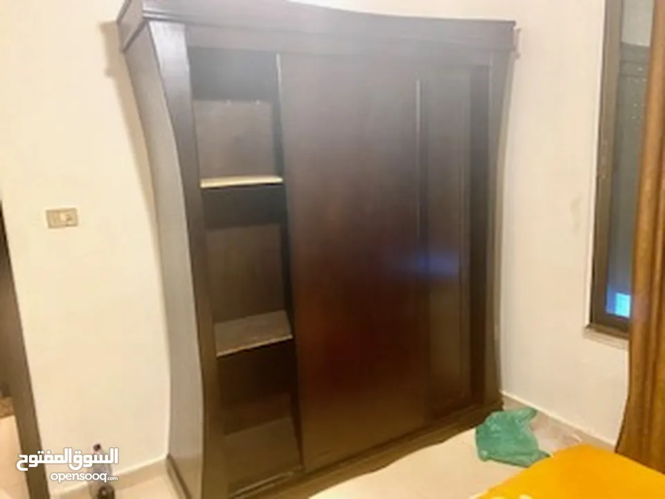 شقة مفروشة (غرفة وصالة) للايجار ضاحية الرشيد- خلف الجامعة الاردنية وبالقرب من التعليم العالي