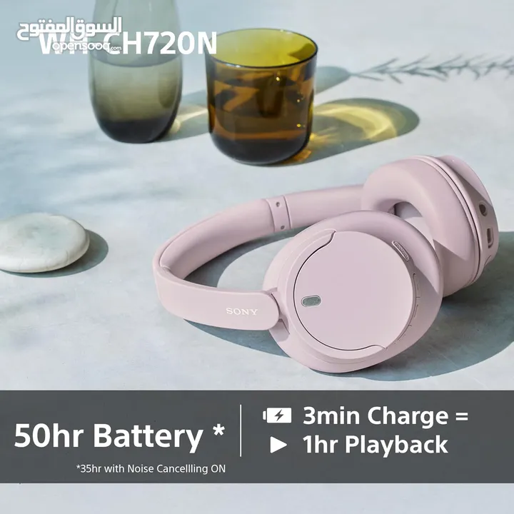 SONY WH-CH720N Noise Canceling Wireless Headphones -NEW -MEGAByte