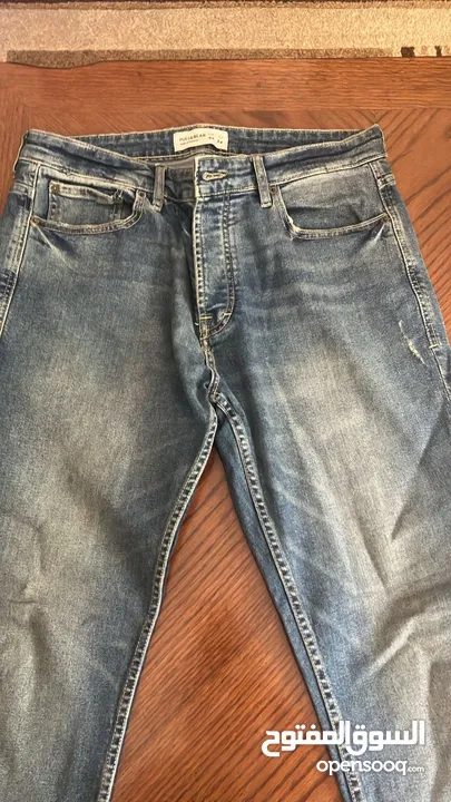 Levi's , Zara, and Pull&Bear Jean's     34......36   ...............