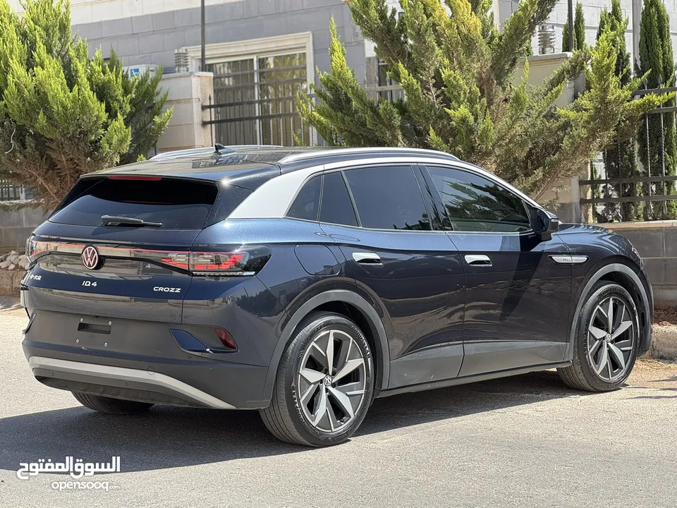 ‏ ‏ VW ID4 Crozz PRO  فل كامل برو فحص كامل عداد شبه زيرو حرة بحالة الوكالة
