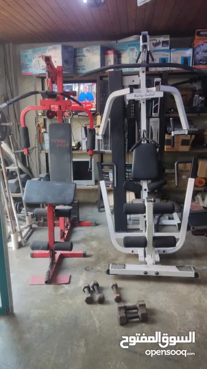 ابو حازم للاجهزه الرياضيه للبيوت والنوادي الرياضية مستعمل بحاله ممتازه وسعر ممتاز