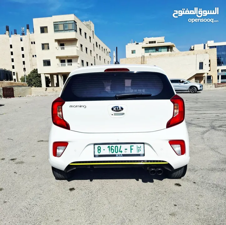 كيا مورنينك 2020 GT line فل