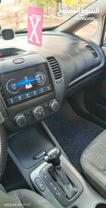 كيا سيراتو 2013 تسيير 2014 مع فتحة عداد قليل فحص ممتاز