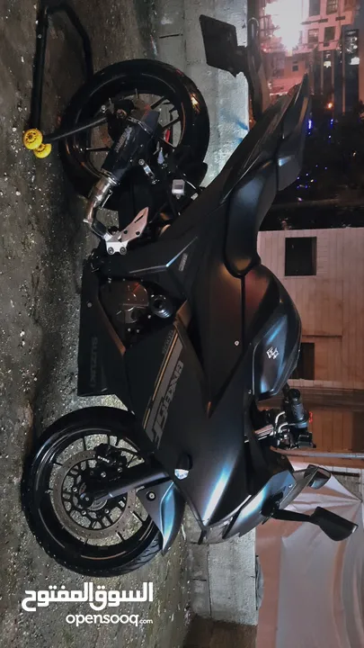 دراجة سوزوكي جكسر 250cc