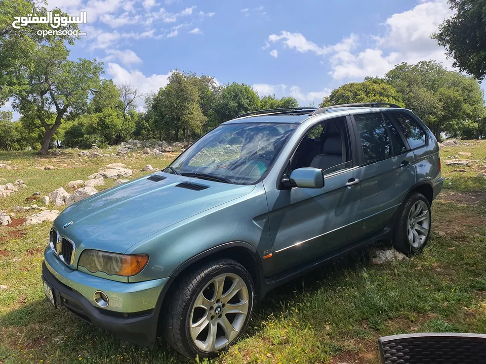 BMW X5 موديل 2003