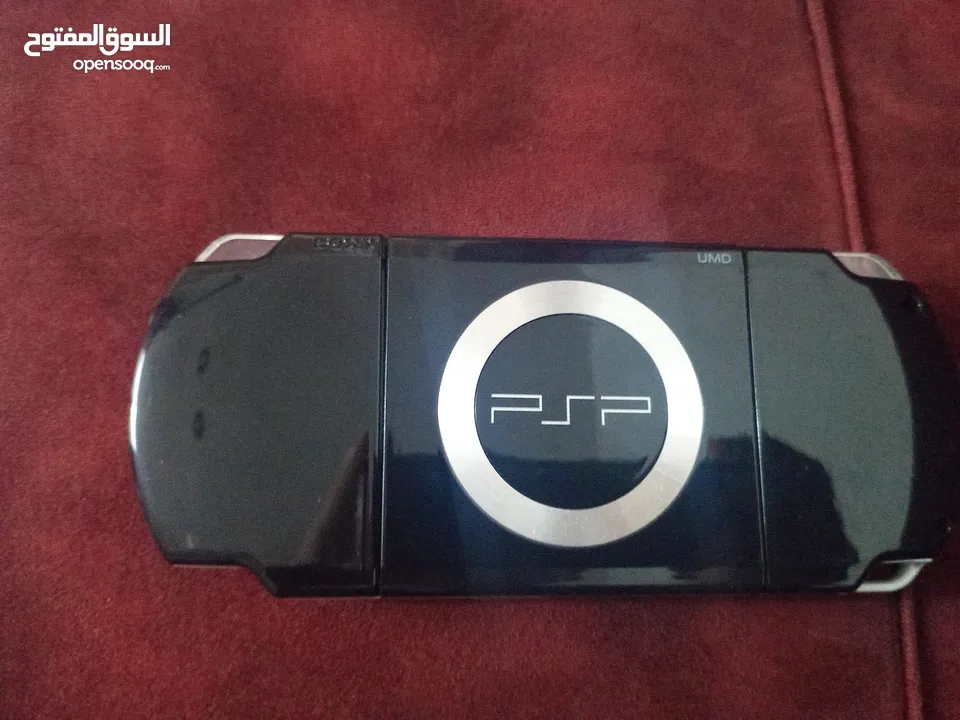 بي اس بي بحاله الوكاله مع كل اغراضه ومعدل منزل عليه العاب بطاريه جديده