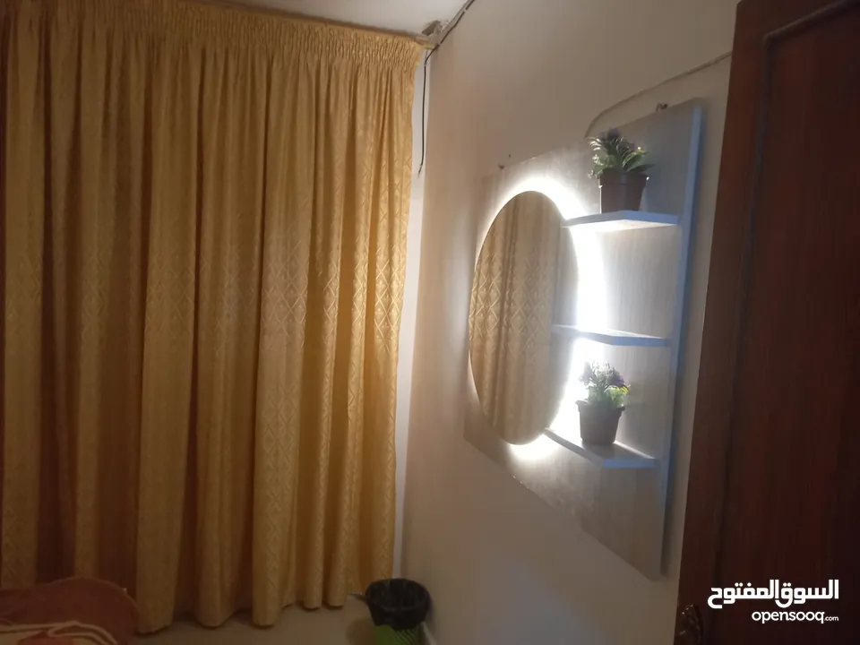 شقة مفروشه للايجار اليومي والأسبوعي في اربد