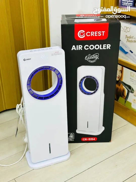 للبيع مكيف CREST جديد بالكرتونه .. للطلب عبر رقمي الوتس