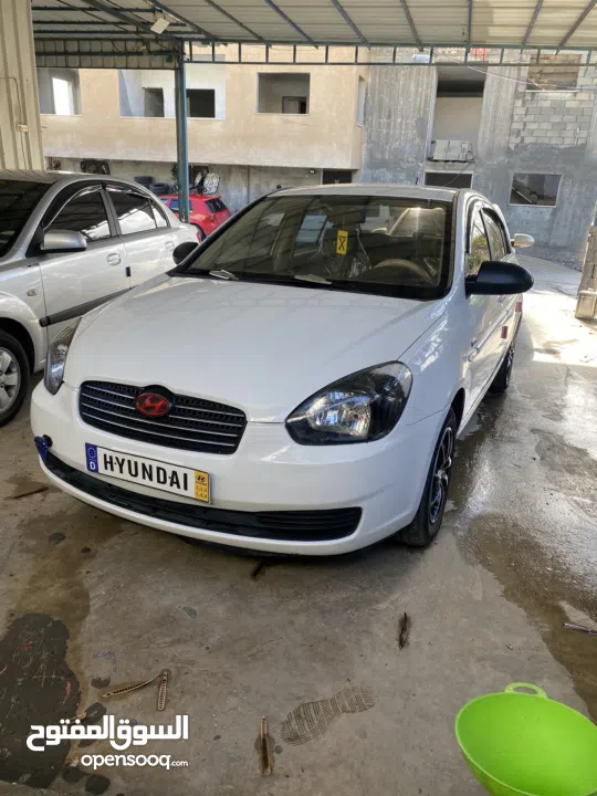 هونداي فيرنا 2006 اوتماتيك برايفت