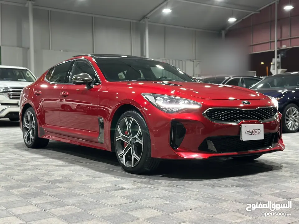 Kia Stinger GT V6 T.Turbo