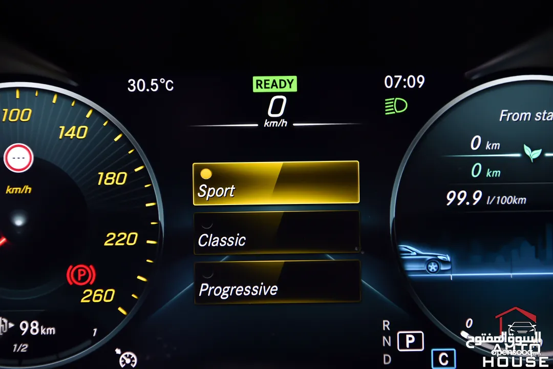 مرسيدس جي ال سي مايلد هايبرد نايت بكج2020 Mercedes GLC 300 4MATIC Mild Hybrid AMG Line Night Package