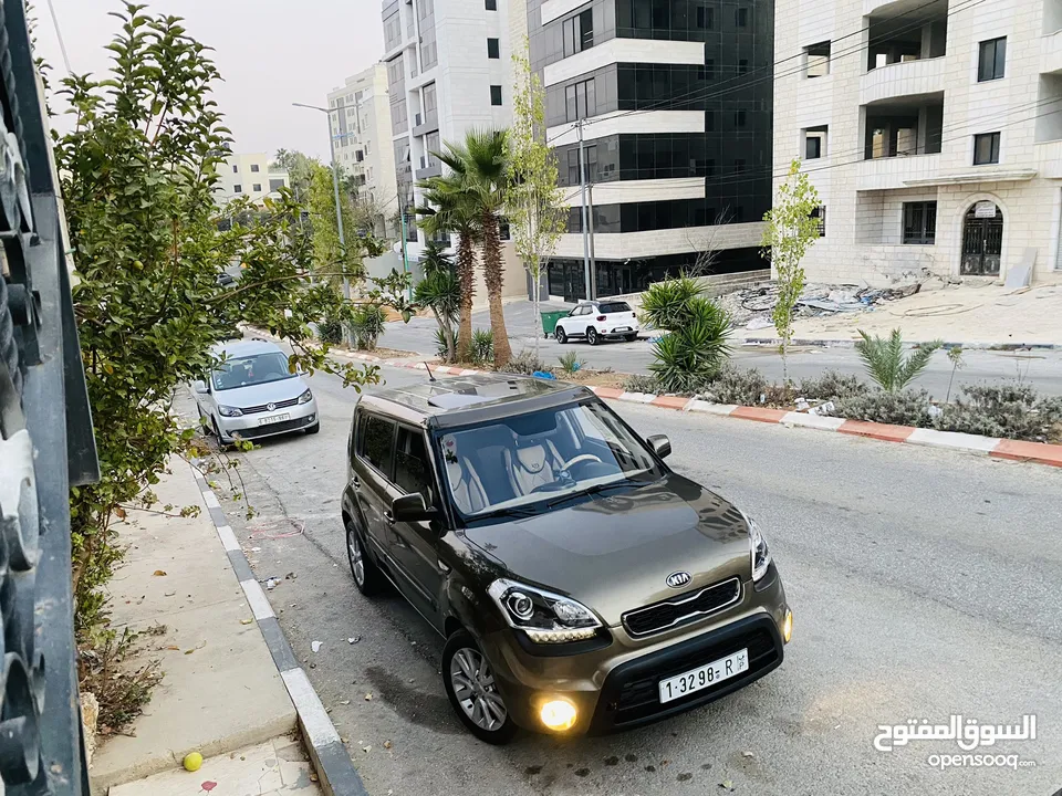 كيا سول 2014 ديزل ماتور 1600 تيربو  فل اضافات الله يبارك..