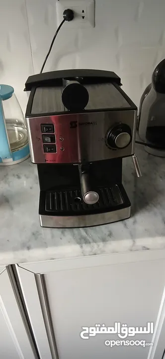ماكنه صنع قهوة اسبريسو 20 بار
