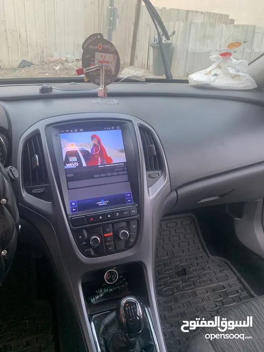 Opel astra 2013